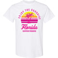 Inktastic Enjoy The Sunshine Florida Summer Paradise T-Shirt Palm Trees Beach