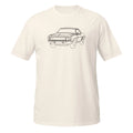 Comfy T-Shirt For Chevrolet Camaro SS Car Lovers Birthday Gift Stylish Tee