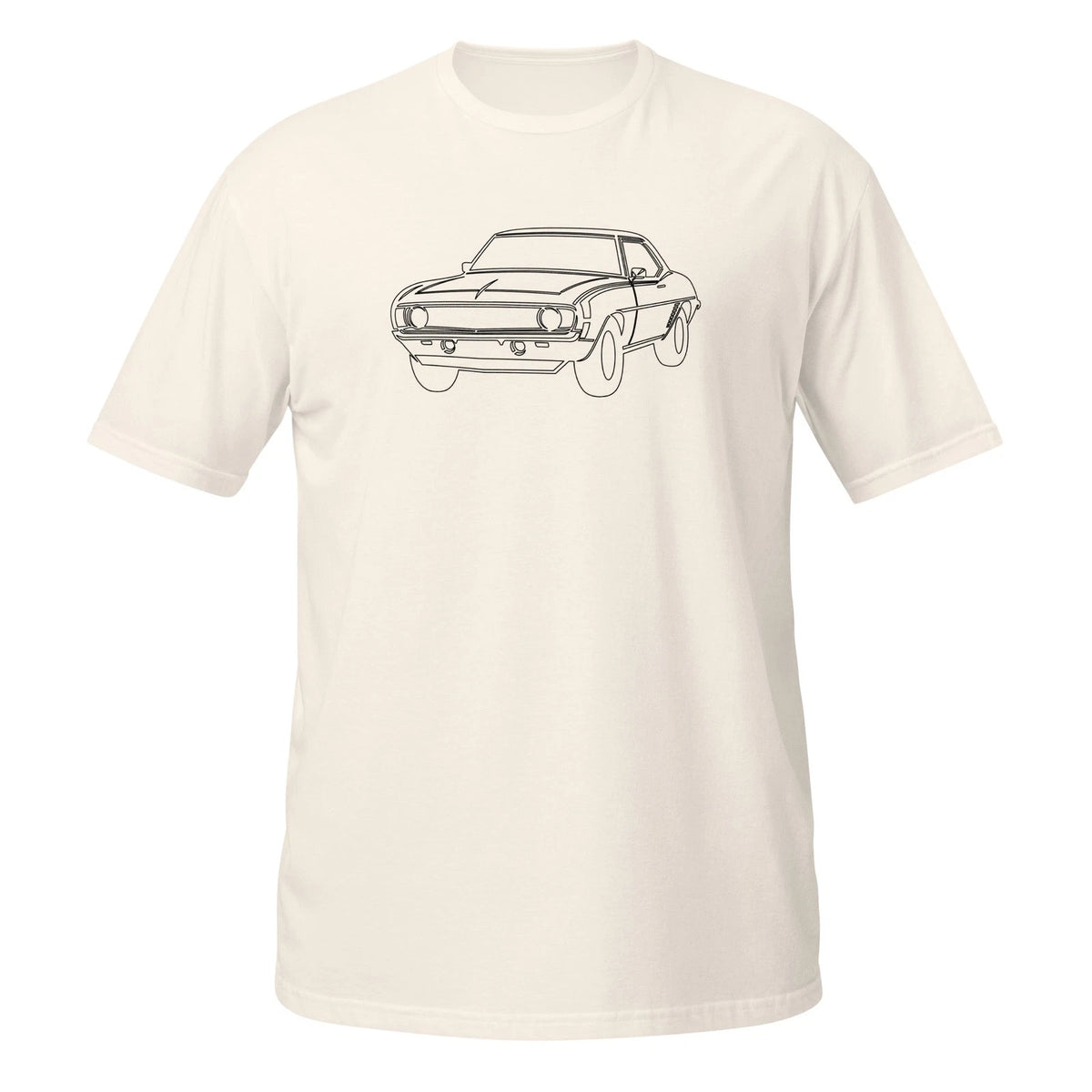 Comfy T-Shirt For Chevrolet Camaro SS Car Lovers Birthday Gift Stylish Tee