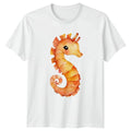 Cute Seahorse T-Shirt Marine Life Nature Design Gift For Him And Her
