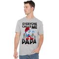 Smurfs Call Me Papa Smurf T-Shirt S-5XL, Athletic Heather