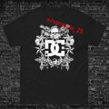 Men's DC shoes t shirt grunge y2k affliction scene emo spider tapout skull punk