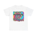 Sarcastic Mama Tie Dye Tee