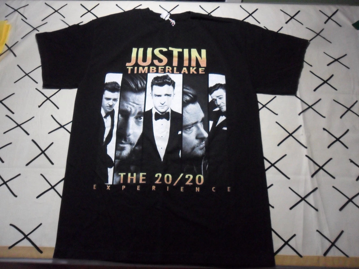 Medium- Timberlake 2020 Tour Alstyle Brand T- Shirt