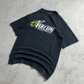 Y2K Volcom Basic Tee Graphic Shirt Sz. S Black Green Streetwear 100% Cotton