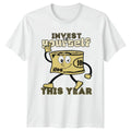 Invest Vs Yourself This Year T-Shirt Motivational New Years Gift For Him