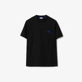 Burberry BLACK Cotton T shirt 80882951 SIZE LARGE