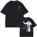 Fushiguro Toji T Shirt Anime Cotton Tee Men Women Manga Streetwear Top