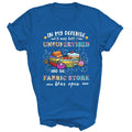 Quilting Unsupervised Fabric Store For Quilters Unisex Shirt Gift