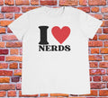 I Love Nerds T shirt | y2k | 2000s | 90s | aesthetics  | it people | nerd gift