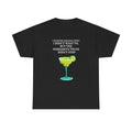 Margarita Truck Funny Quote Tee | Cocktail Shirt, Margarita Glass Design