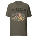 Jollier Than I Look Funny Grumpy Christmas T-Shirt Unisex