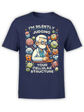 FANTUCCI Biologist T-Shirt Collection | Cellular Judgement T-Shirt | Unisex