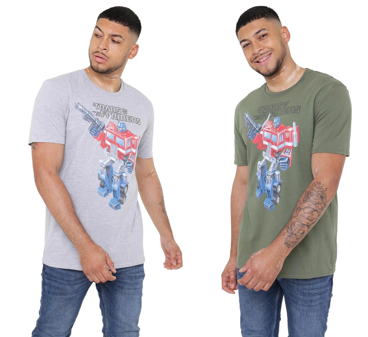 Transformers Mens T-shirt Optimus Old School S-3XL Official