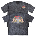 Gothic Doom Metal Unisex Mens Carbon Grey 240gsm Acid Wash T-Shirt Gift