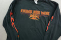 Sturgis Motorcycle Rally Adult Large Long Sleeve Shirt 2006 Black y2k