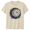 Mystical Bats Morning Glory Moon T-Shirt Gothic Fantasy Birthday Gift