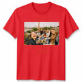 Personalised Unisex T Shirt Custom Image Text Printed Stag Do Hen Party Tee
