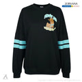 Scooby Doo Mystery Inc Van Graphic Black Long Sleeve Shirt | M (46)