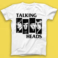 Talking Heads Psycho Killer Punk Rock Music Gift Tee Tshirt 2874