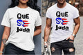 Funny T-Shirt Que se Joda * Free Shipping * Rican