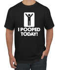 I Pooped Today Funny Poop Joke Classic Men's T-Shirt
