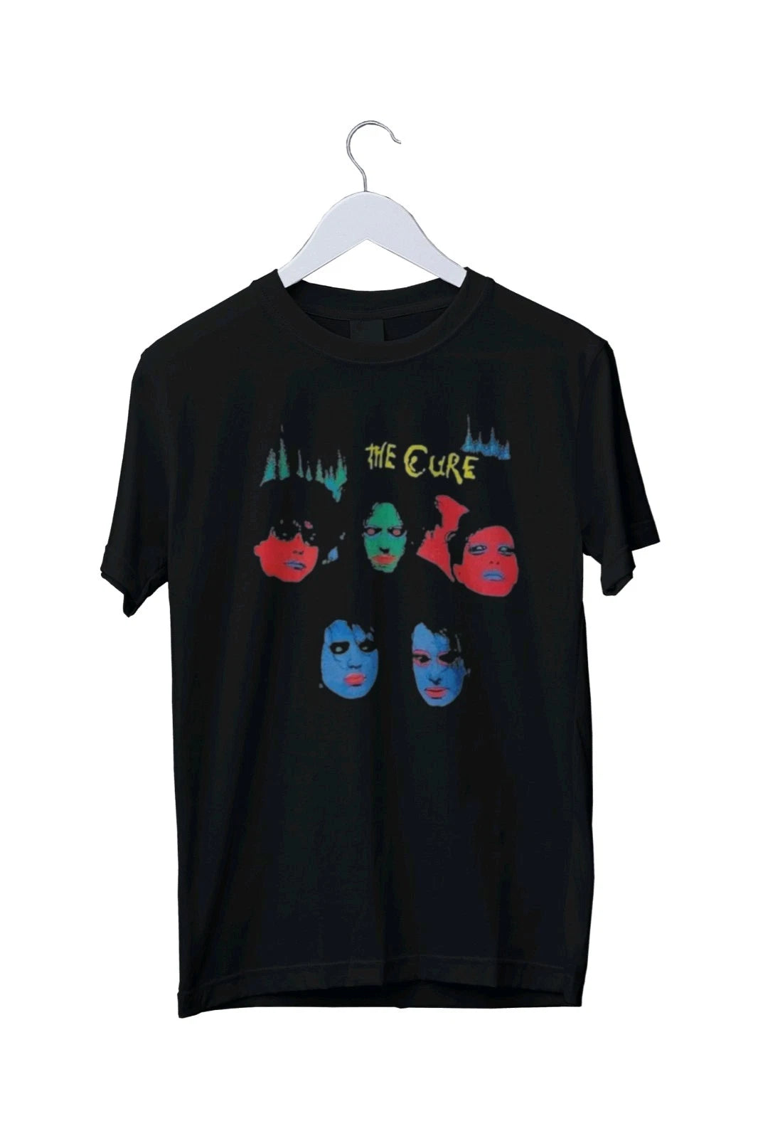Vintage THE CURE IN BETWEEN DAYS Graphic Mens Unisex T-Shirt S M L XL 2 3 4 XL