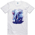 Elephant Mens T Shirt Unisex Nature Design Tee