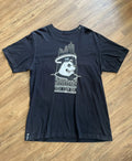 LRG BRAND Mens Black Premium Fit T Shirt Graphic Print Underground Generation XL