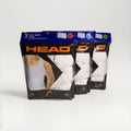 New Head Men 3 Pack Modern Fit Cotton Essentials White Tank Tops Sizes M, L, XL