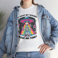 Irony T-Shirt - Sarcastic & Funny Tee for Made Me Funny Trending