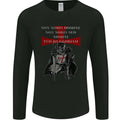 Knights Templar Prayer St Georges Day Mens Long Sleeve T-Shirt