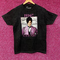 Prince Controversy Washed Acid-Wash Graphic T-Shirt Large