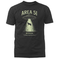 Area 51 UFO Alien Abduction Cow Nevada Sci Fi Humor T-Shirt
