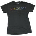 LGBTQIA+ Adult New T-Shirt -Rainbow Boxes Pic
