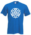 CELTIC KNOT T-SHIRT - Pagan Druid Wicca Goth Gothic - Choice Of Colours FREE P&P