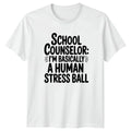 School Counselor Im Basically A T-Shirt School Counselor Education Birthday Gift