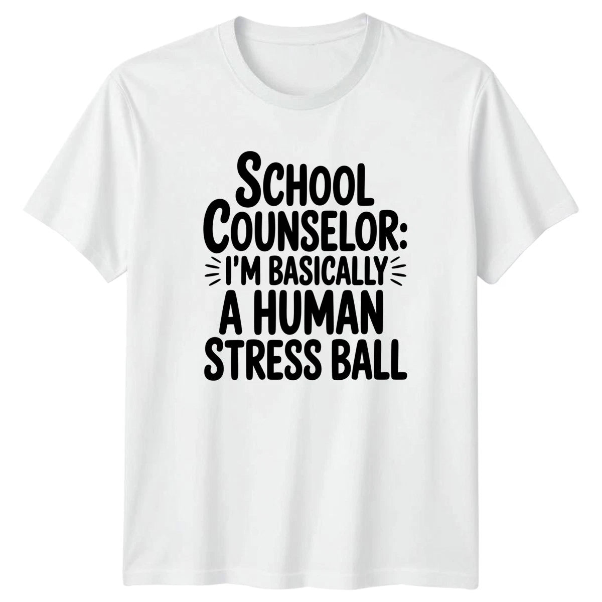School Counselor Im Basically A T-Shirt School Counselor Education Birthday Gift