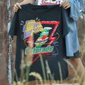 90s Thirst Quencher Gatorade Classic T-Shirt Black M