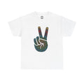 Peaceful Pride Sign T-Shirt | Mandala Boho Pride Peace Sign
