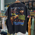90s Naughty By Nature 'Poverty's Paradise' Rap Promo T-Shirt Black XXL