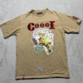 Coogi T-Shirt Men’s L Internationally Recognized Y2K Hip Hop Grunge Embroidered