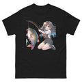 Kawaii Anime Fishing Girl 15 Unisex classic tee