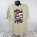 Key West Florida T-Shirt Men 2XL (50/52) Distressed 90 Miles to Cuba Y2K NWOT