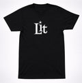 Lit Star Logo Shirt 90s Alternative Rock Band Minimal Black Shirt