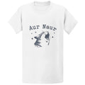 Gildan 5000 Aur Naur Cat Funny T-Shirt - Cute Cat Mama Meme Gift Tee