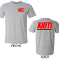 Kioti Tractor Men's Grey Size S to 5XL