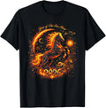 Year of The Fire Horse 2026 Lunar Chinese New Year Zodiac T-Shirt