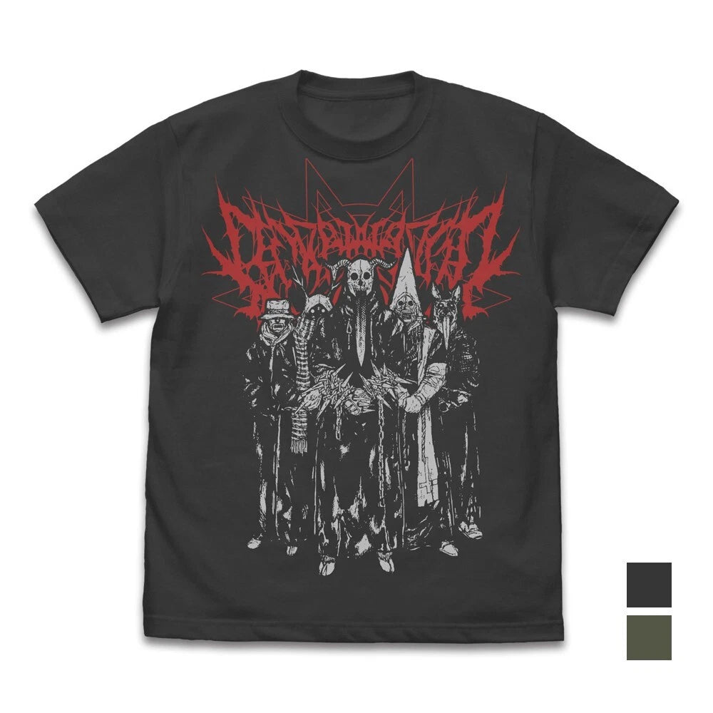 Dorohedoro Devil's T-shirt SUMI Black COSPA Japan limited New