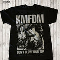 KMFDM – Angst – Classic German Industrial Rock T-Shirt